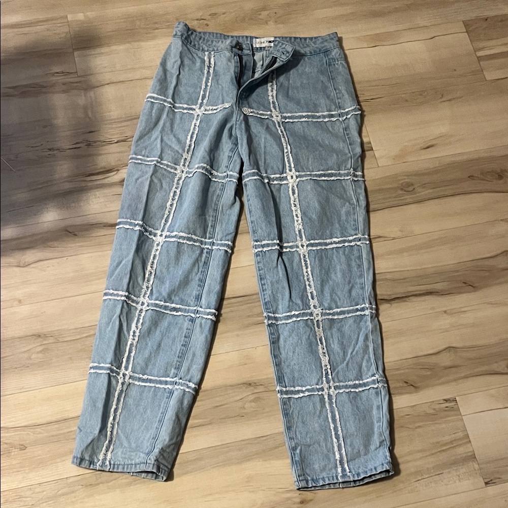 Fashion Nova Light Blue Denim